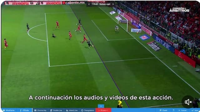 Audios del VAR Revelan Detalles del Polémico Fuera de Lugar que Anuló Gol de Pulido