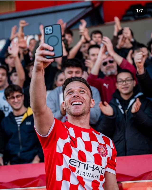 Arthur Melo se une al Girona con la mira puesta en recuperar su mejor nivel