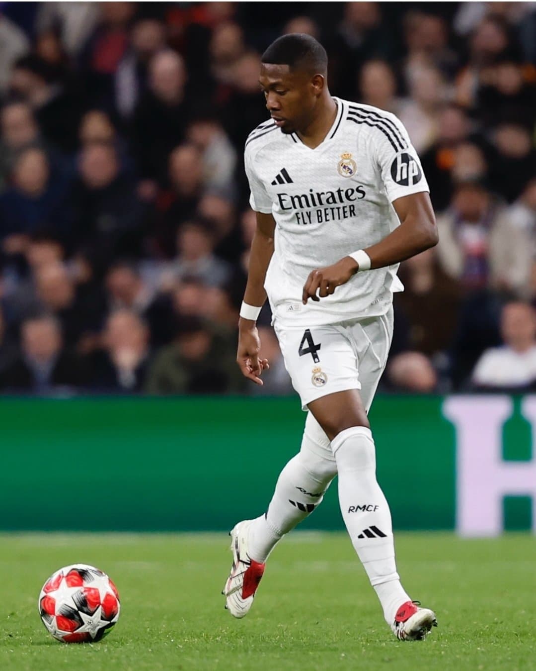 Crisis en la defensa del Real Madrid: Alaba sufre una nueva lesión