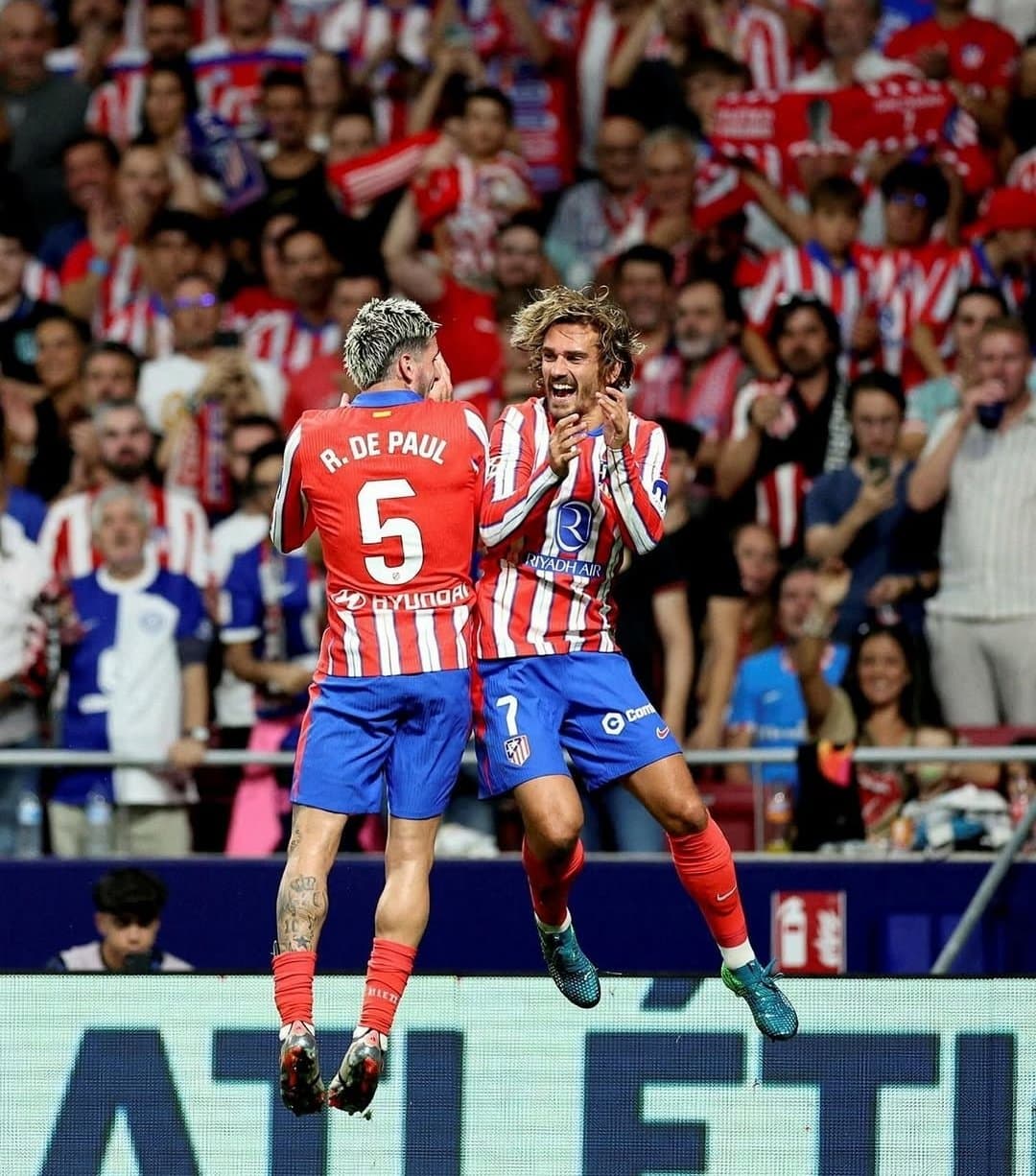 Atlético de Madrid vence al Mallorca con goles de Lino y Griezmann, pero Le Normand se pierde el derbi