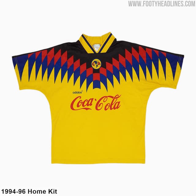 Filtrado el posible primer jersey del América en su regreso a Adidas, inspirado en la icónica década de los 90