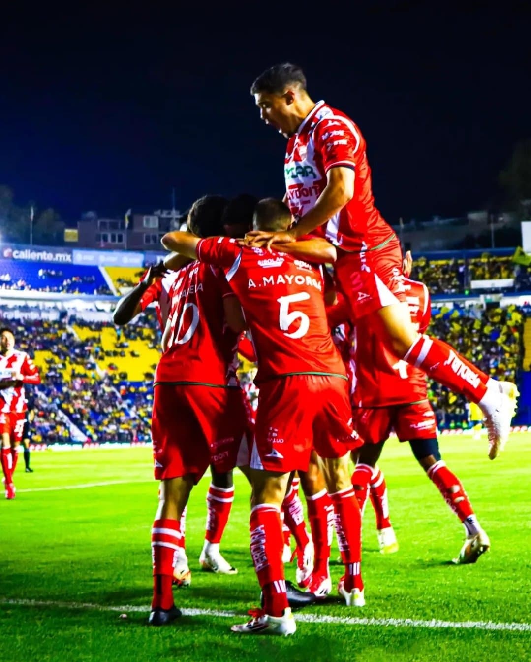 Necaxa Amarga San Valentín al América con Victoria Agónica en el Azteca