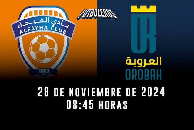 Al-Fayha vs Al Orubah: Horario y detalles del emocionante encuentro en la Saudi Pro League